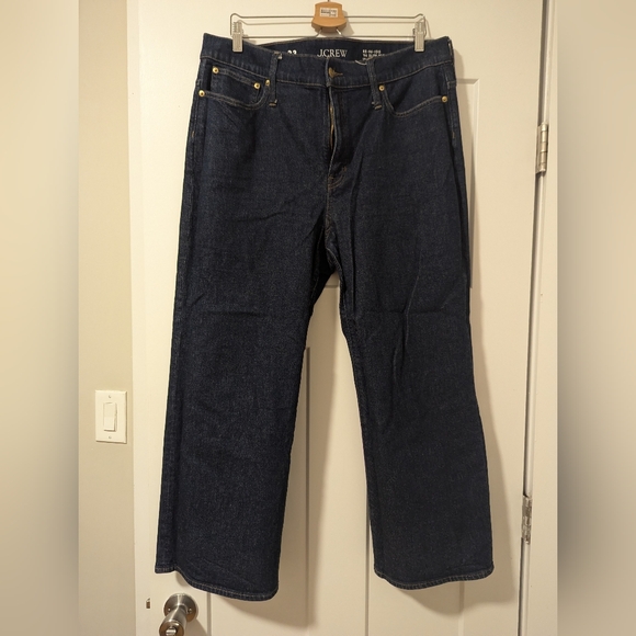 J. Crew Denim - J. Crew 1996 Slim Wide Leg Jeans